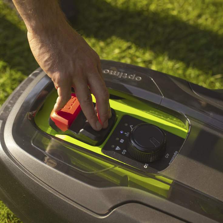 GREENWORKS, OPTIMOW 4
