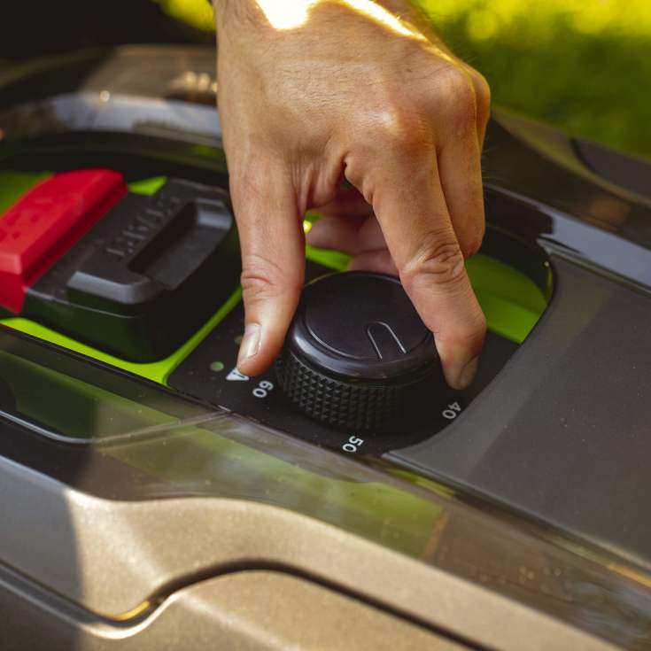 Greenworks optimow 5 robotgräsklippare, 550 m²