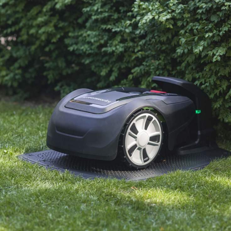 Greenworks optimow 5 robotgräsklippare, 550 m²