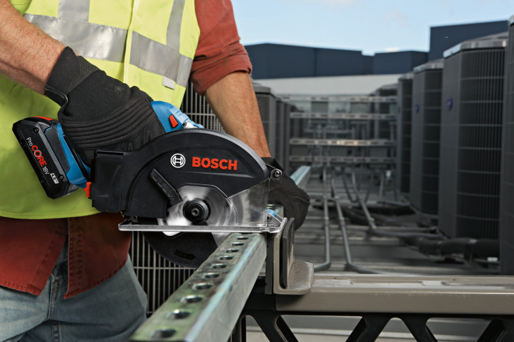 Bosch metalrundsav GKM 18V-50, solo, L-Boxx