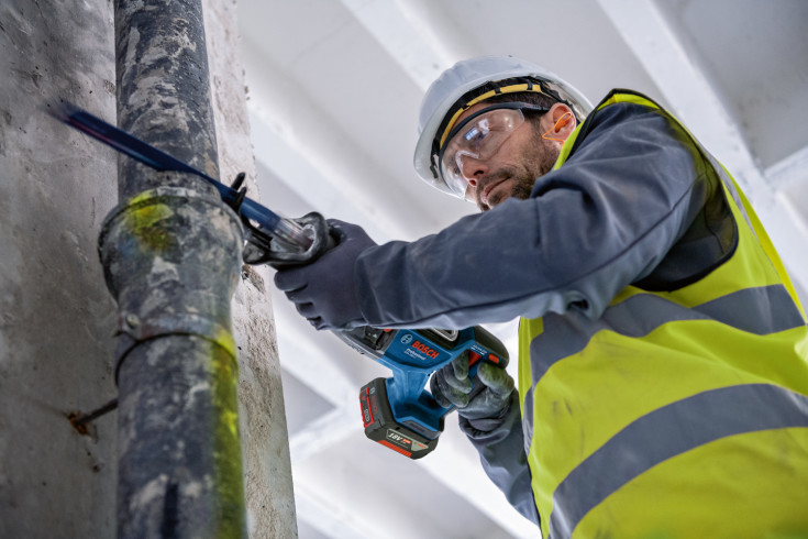 Bosch bajonetsav GSA 18V-28, solo, L-Boxx