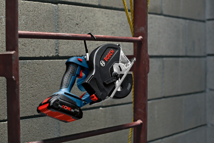 Bosch metalrundsav GKM 18V-50, solo, L-Boxx