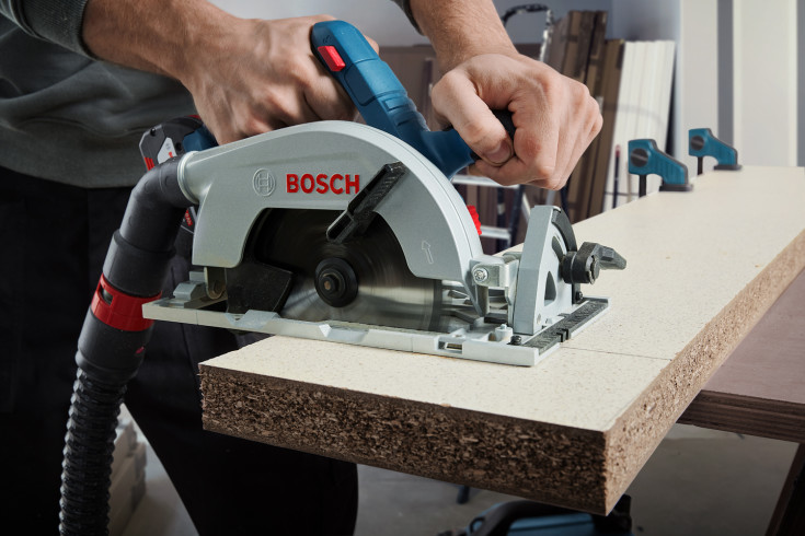 Bosch rundsav GKS 18V-57-2, solo, L-Boxx