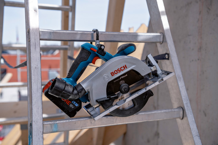 Bosch rundsav GKS 18V-57-2, solo, L-Boxx