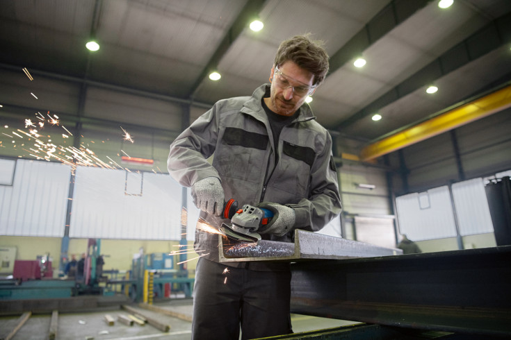 Bosch vinkelsliber GWS 14-125 S