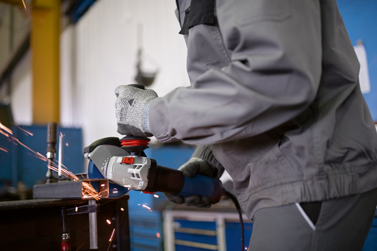 Bosch vinkelsliber GWS 17-125