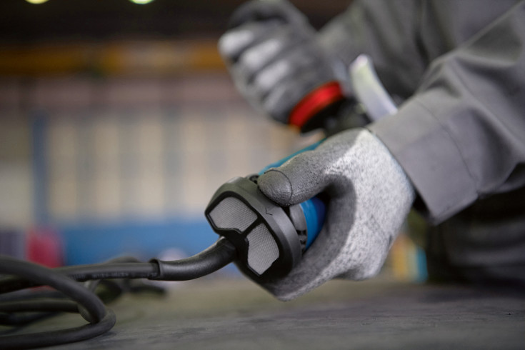 Bosch vinkelsliber GWS 17-125 TS