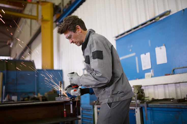 Bosch vinkelsliber GWS 17-125 TS