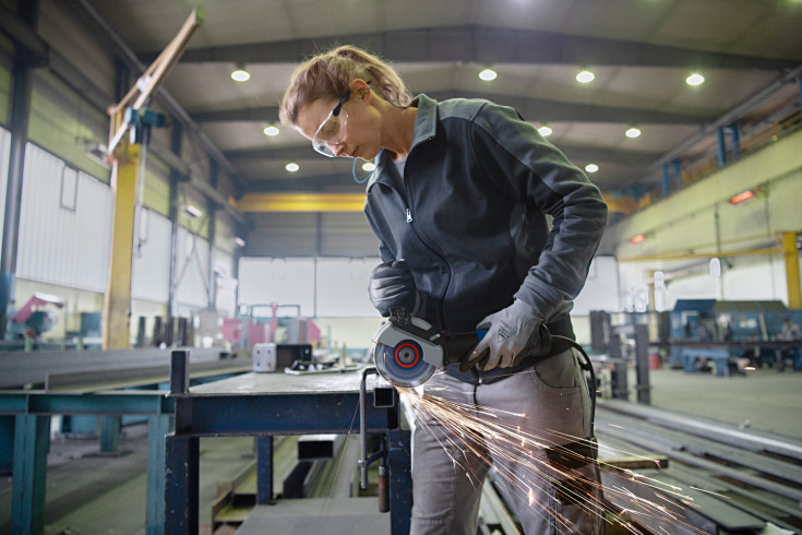 Bosch vinkelsliber GWS 17-125 TS