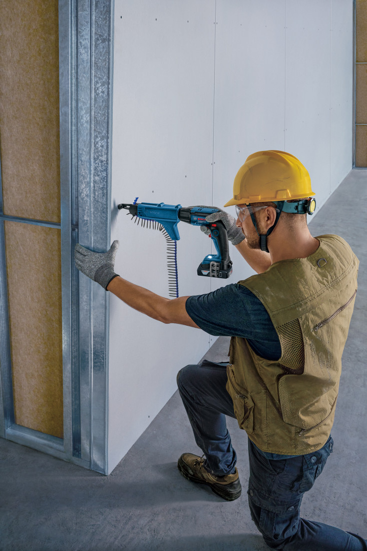 Bosch gipsskruemaskine GTB 18V-45, solo