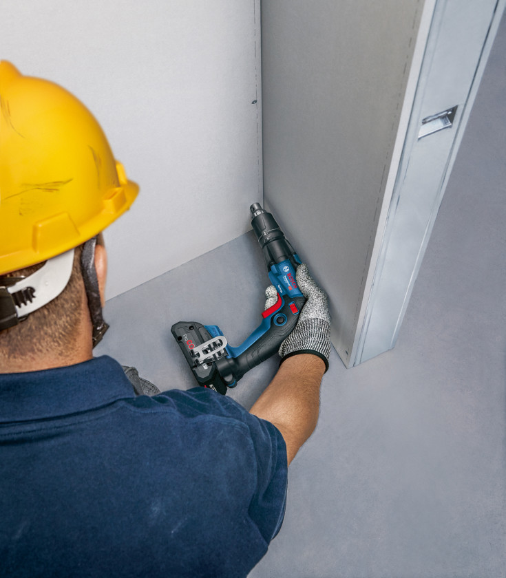 Bosch gipsskruemaskine GTB 18V-45, solo