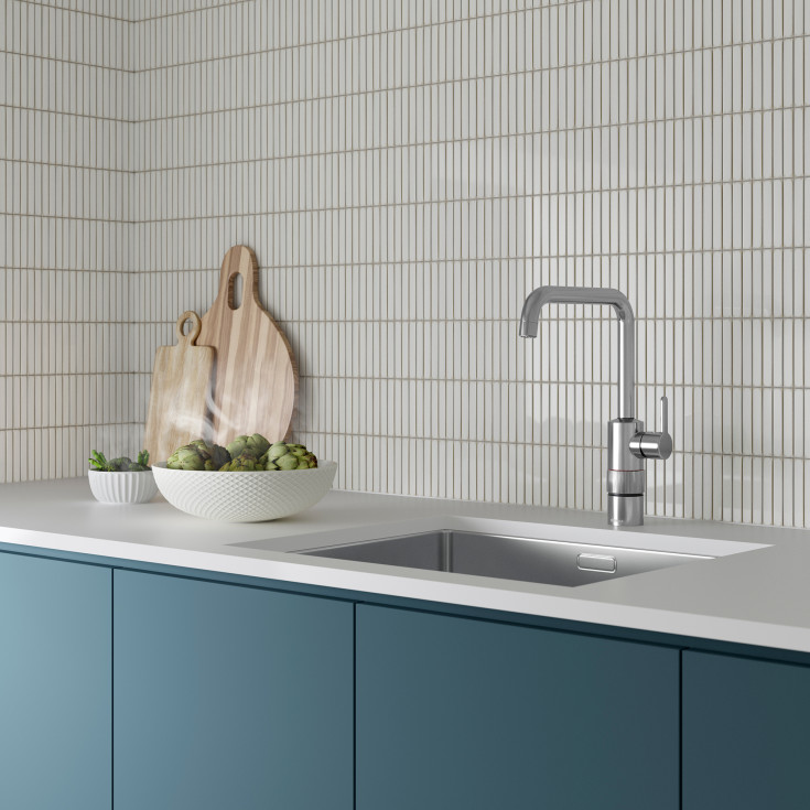 Damixa Silhouet Instant kjøkkenarmatur, kokende vann, krom