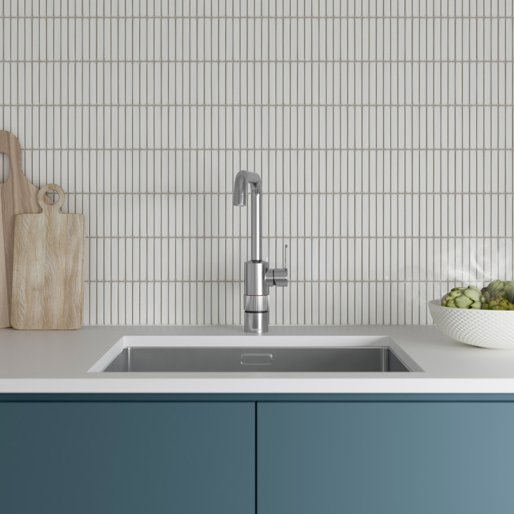 Damixa Silhouet Instant køkkenarmatur, kogende vand, krom