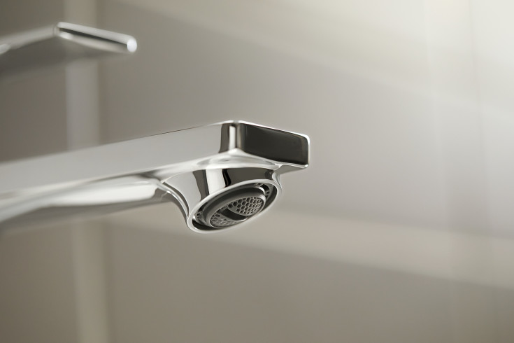 Hansgrohe Rebris E 110 håndvaskarmatur, krom