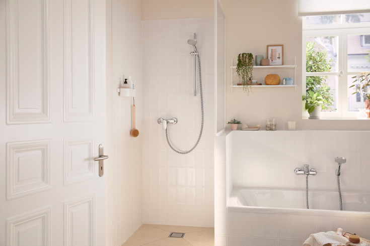 Hansgrohe Rebris S brusearmatur, krom