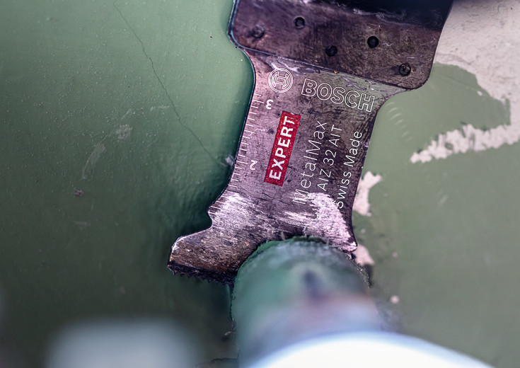 Bosch Starlock Max sagblad MAIZ32AT Metalmax, 32 x 70 mm