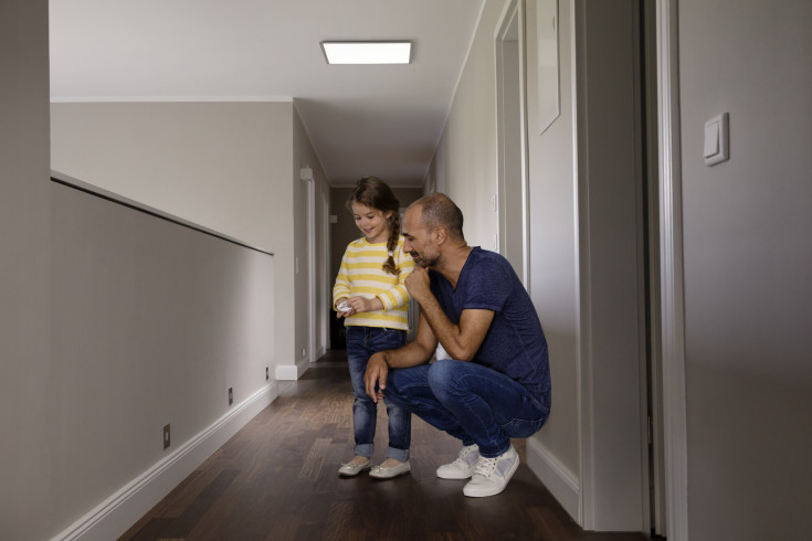 Ledvance Planon Plus LED-panel, 60 x 60 cm