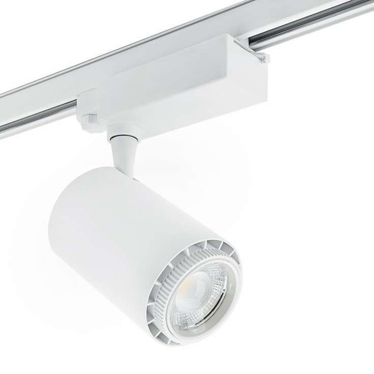 Rex 2 skinnespot 3F, hvid