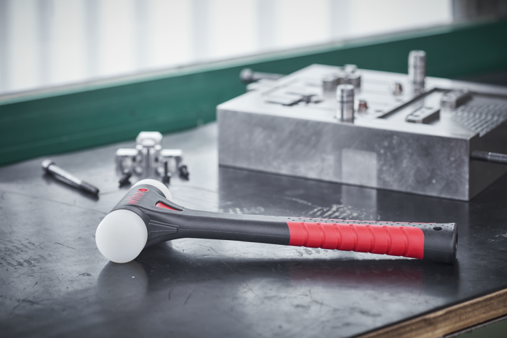 Wiha Fibrebuzz dødslagshammer 740 gram