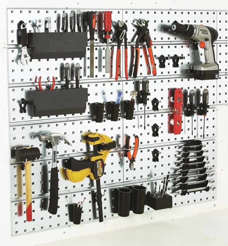 Perforert platesett Super-Clip 880x1040