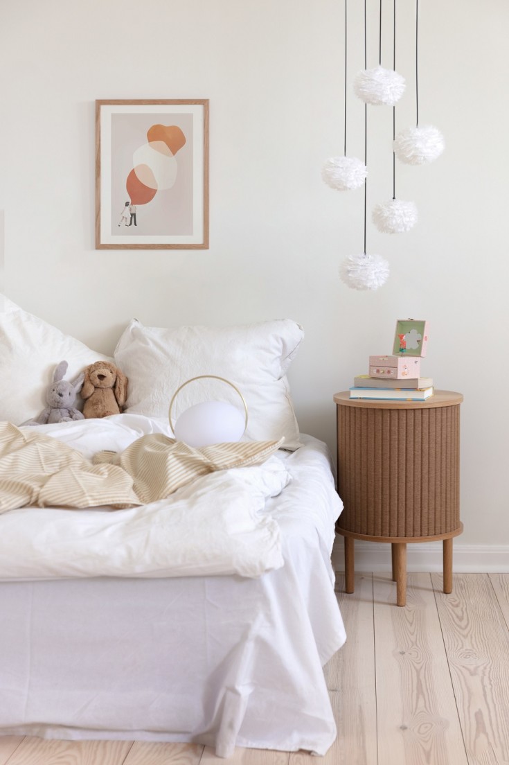 Umage Rosette Mini klyngependeloppheng, 5 lamper