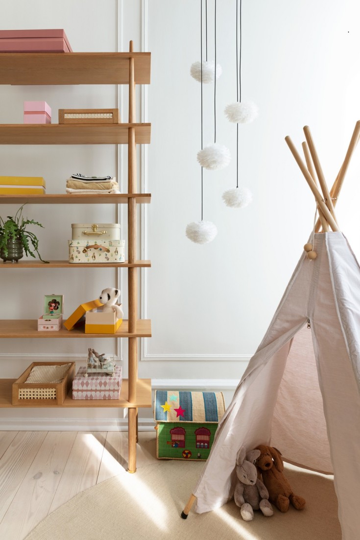 Umage Rosette Mini klyngependeloppheng, 5 lamper