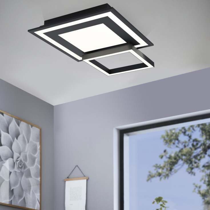 Eglo Z Savatarila taklampa, svart