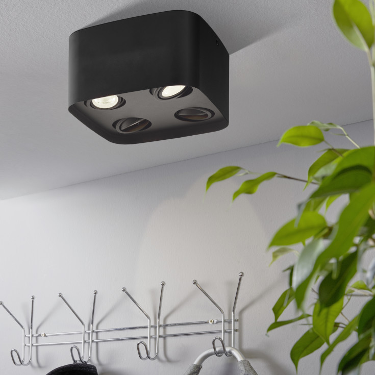 Eglo Z Caminales påbygningsspot, 4 spots