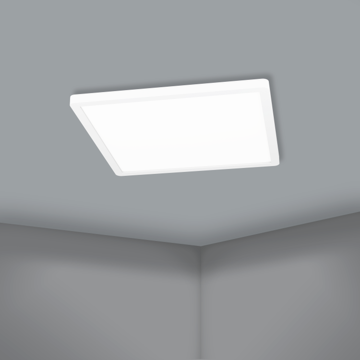 Rovito-Z tak 294X294 RGB 1700 lumen, 2700-6500K vit