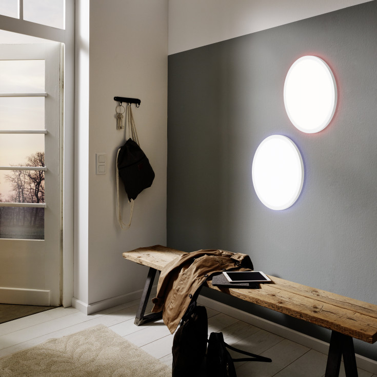 Eglo Z Rovito plafond, vit, Ø42 cm