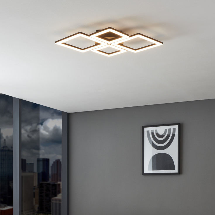 Eglo Z Paranday loftlampe, 47x43 cm