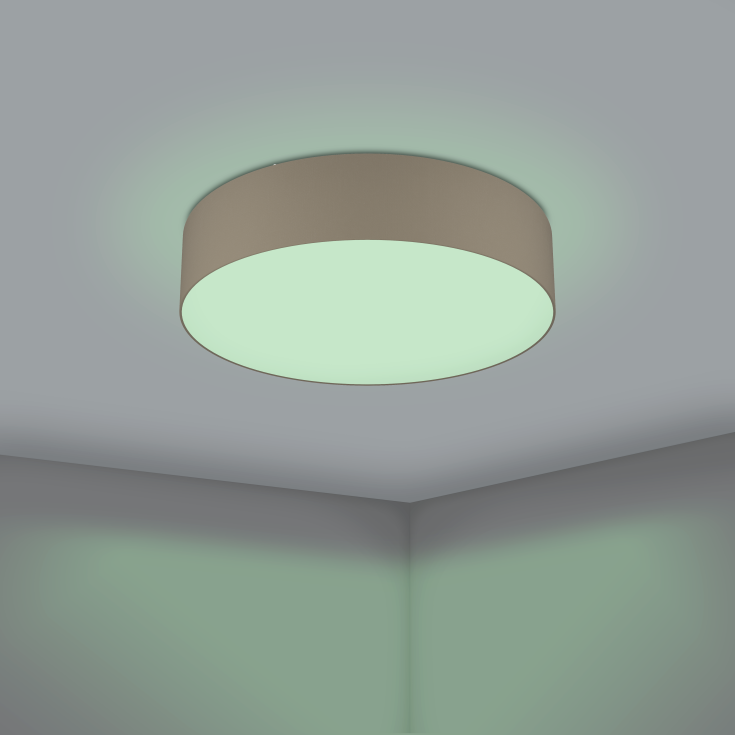 Eglo Z Romao plafond, taupe