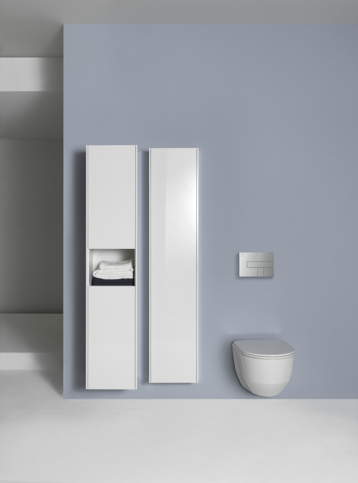 Laufen Lis AW100 spolplatta, krom