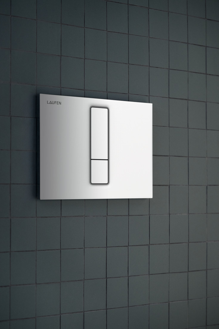 Laufen Lis AW101 betjeningsplade, hvid