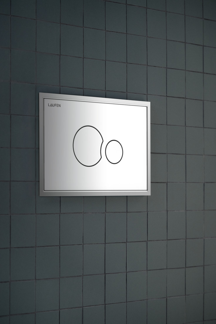 Laufen Lis AW106 betjeningsplade, hvid