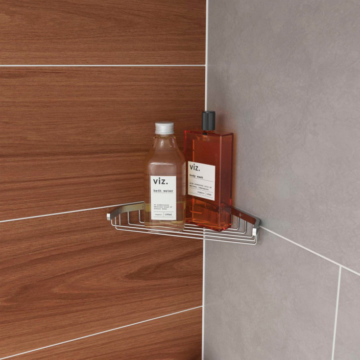 Lavabo Luna dusjhylle, krom