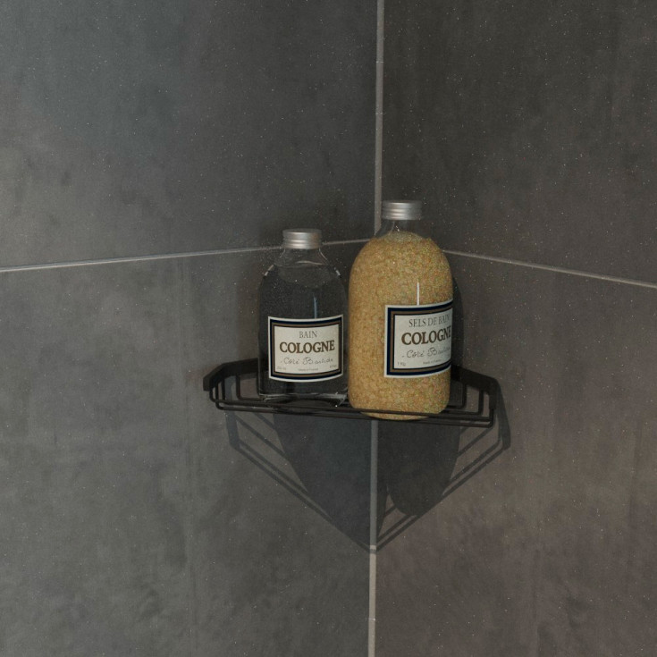 Lavabo Luna duschhylla, svart