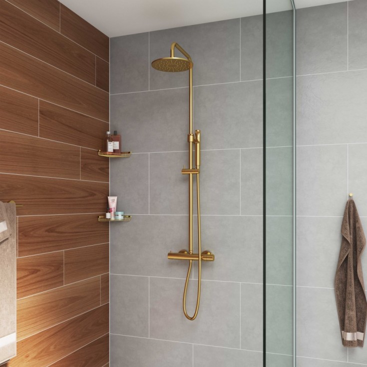 Lavabo Argo brusesæt, messing