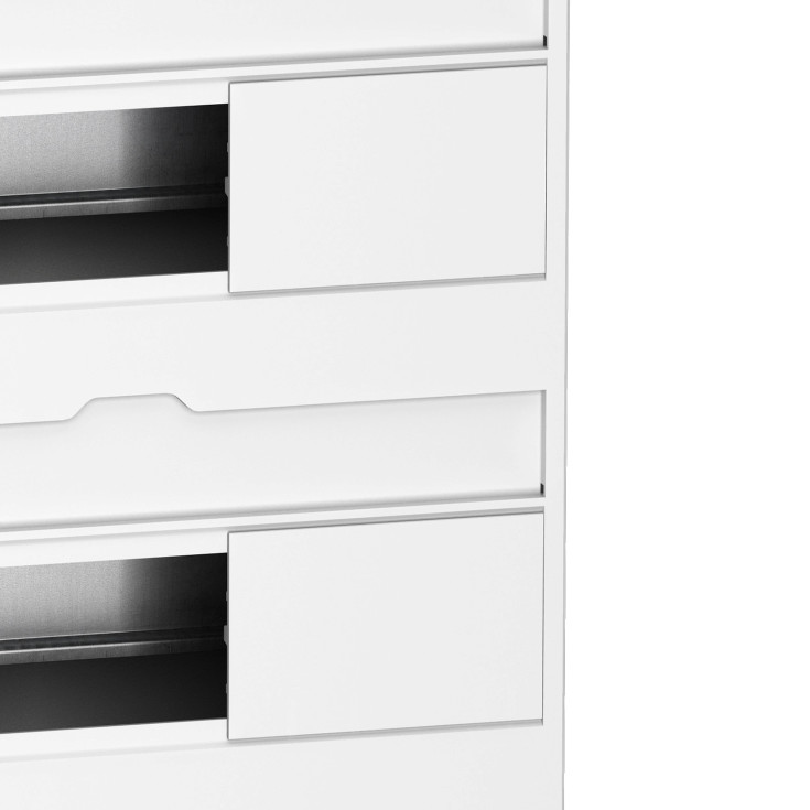 Resi9 Täckplåt för 45 mm öppning 5 modul (set med 10 stycken)