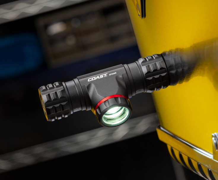Coast XPH30R hodelykt, oppladbar