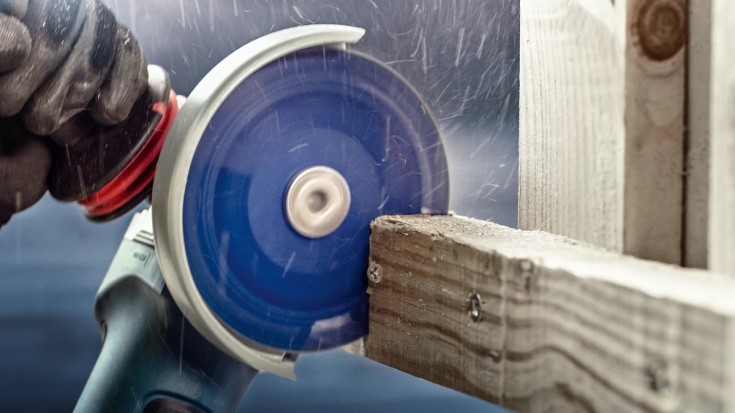 Bosch skjæreskive med flere hjul HM, 125 mm