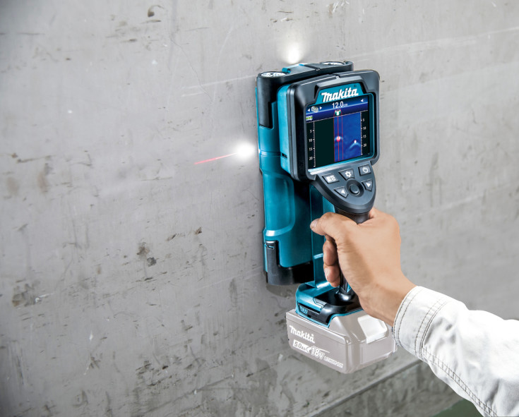 Makita vægscanner DWD181ZJ, 18V