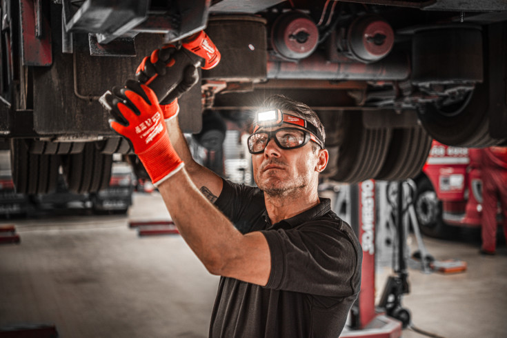 Milwaukee IR HL450 hodelykt