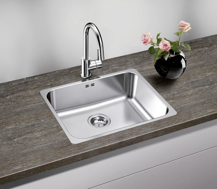 Blanco Supra 500 IF/N UX køkkenvask, 54x44 cm, rustfrit stål