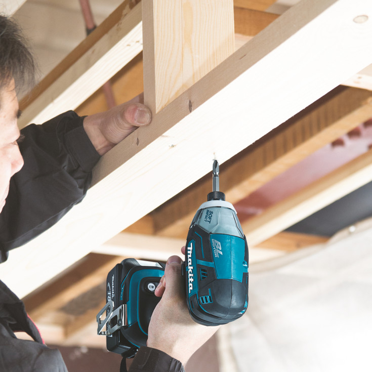 Makita hydraulisk slagskruetrækker DTS141Z, 18V
