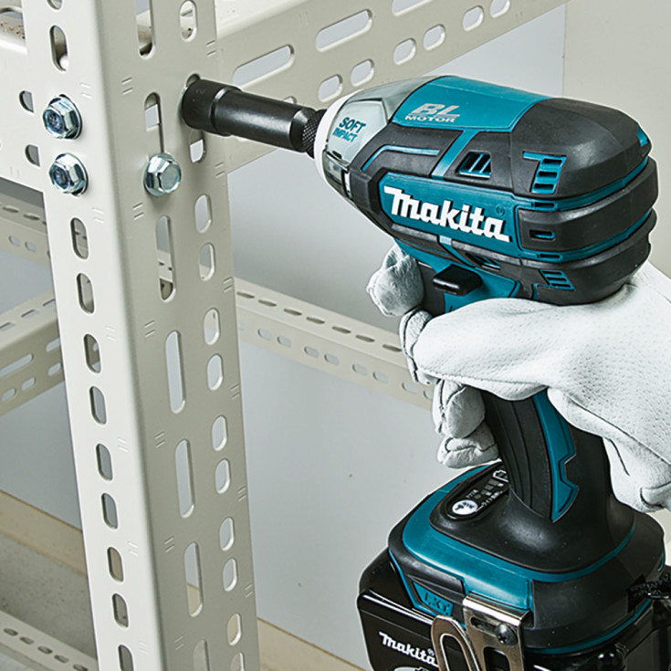 Makita hydraulisk slagskruetrækker DTS141Z, 18V