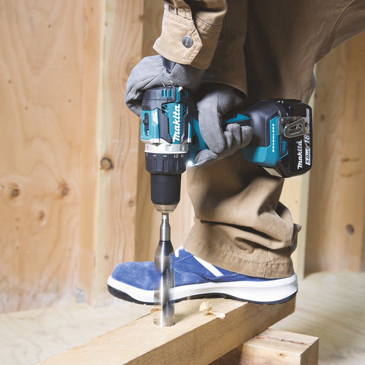 Makita bore-/skruemaskine DDF484Z, 18 V
