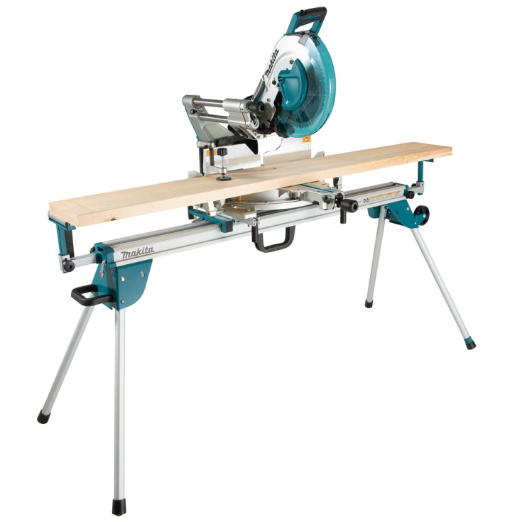 Makita arbejdsstation DEBWST06 til kap-/geringssave