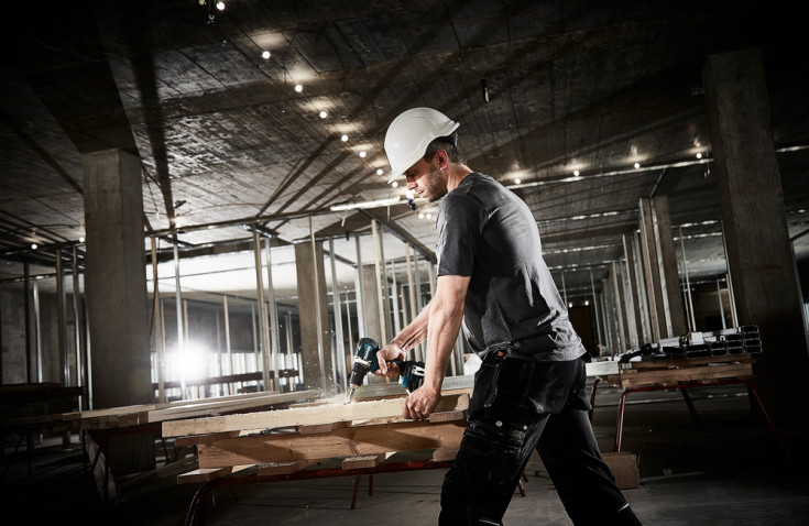 Makita bore og skruemaskine, 18V uden batteri