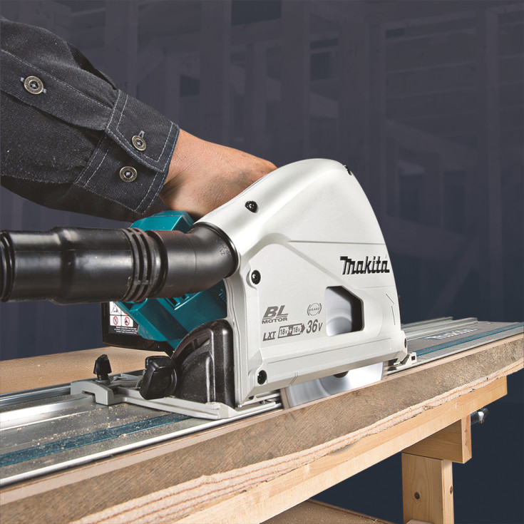 Makita dykksag Ø165mm - 36V m. batteri